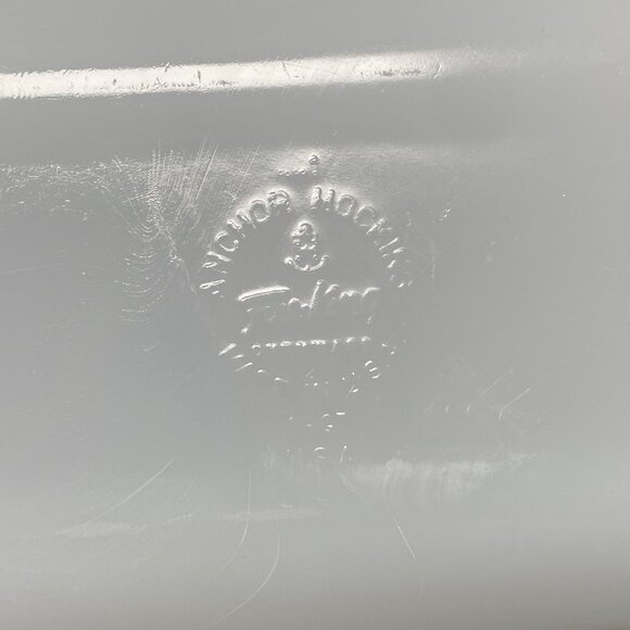 Vintage Fire King Candle Glow  1QT Loaf Pan Ovenware Anchor Hocking Bakeware - Picture 10 of 10